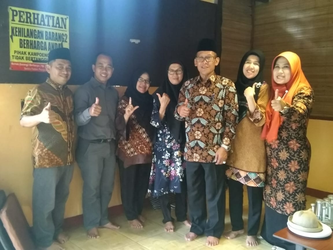 Kunjungan ke  UIN Raden Intan Lampung