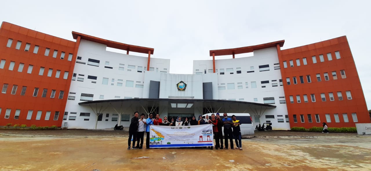 Gedung Perpustakaan UIN Sumatera Utara Medan