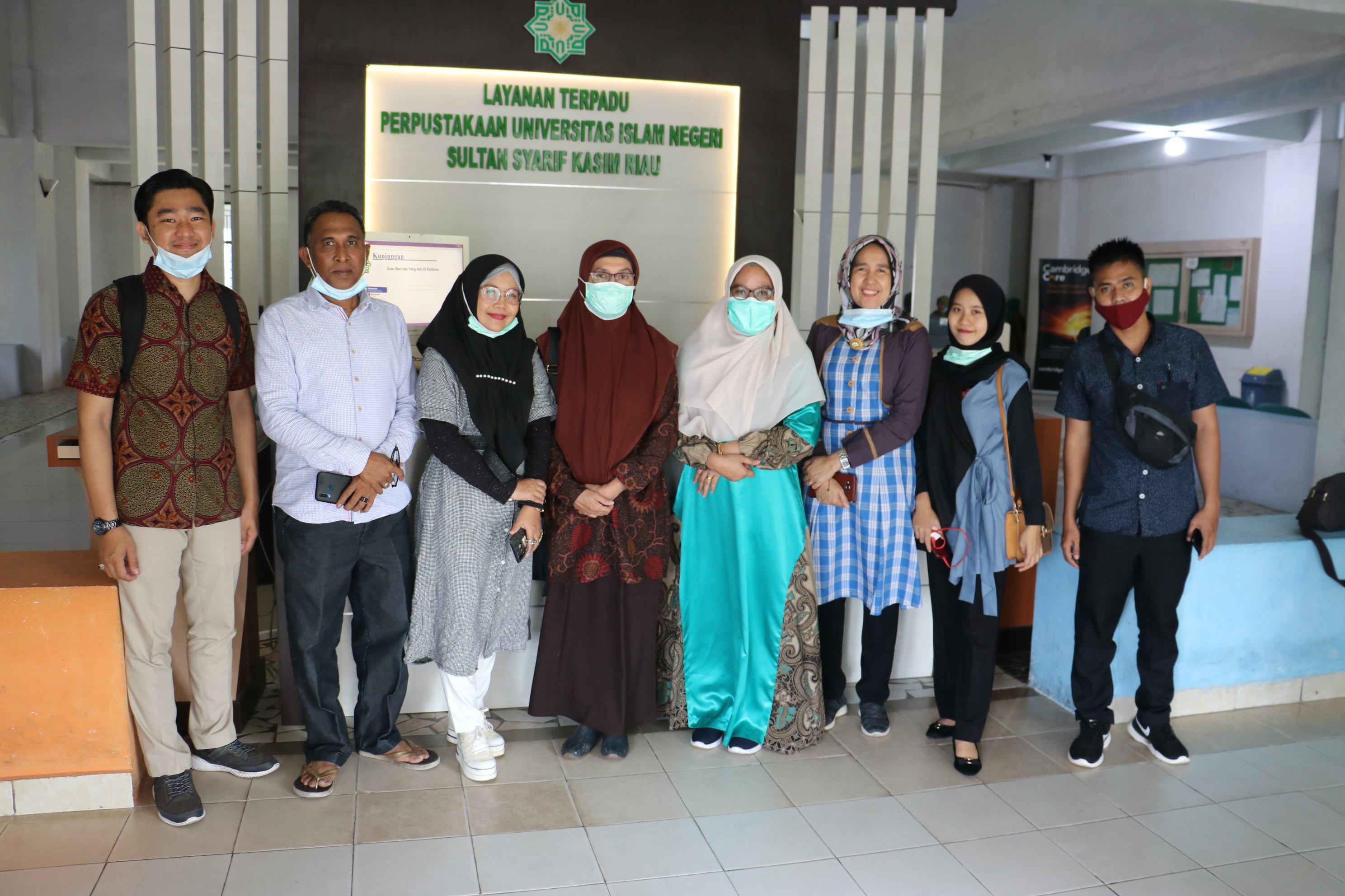 Studi Banding ke UIN Sultan Syarif Kasim RIAU